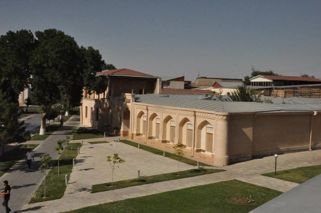 Diyor Hotel Semerkant Dış mekan fotoğraf